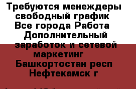 Требуются менеждеры, свободный график - Все города Работа » Дополнительный заработок и сетевой маркетинг   . Башкортостан респ.,Нефтекамск г.